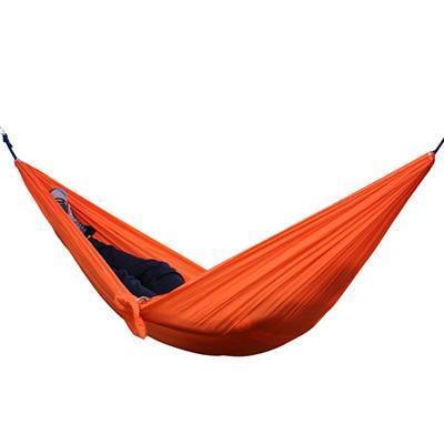 Hamac de Randonnée - Hamac Portable en Nylon Parachute pour Extérieur - Allomarc.com