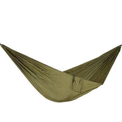 Hamac de Randonnée - Hamac Portable en Nylon Parachute pour Extérieur - Allomarc.com
