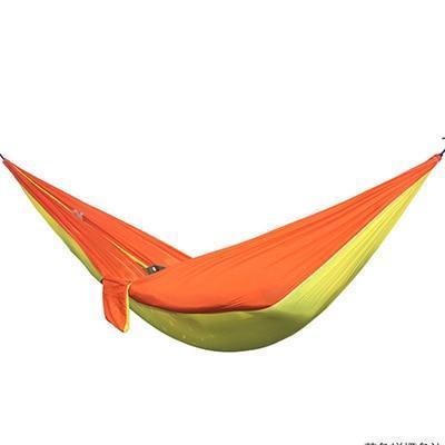 Hamac de Randonnée - Hamac Portable en Nylon Parachute pour Extérieur - Allomarc.com