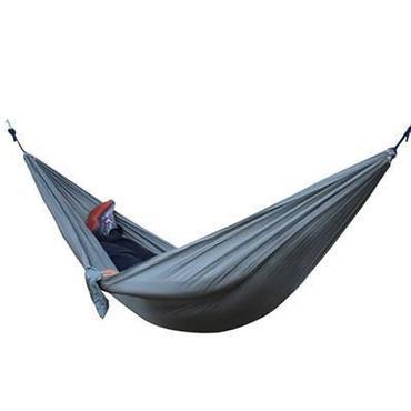 Hamac de Randonnée - Hamac Portable en Nylon Parachute pour Extérieur - Allomarc.com