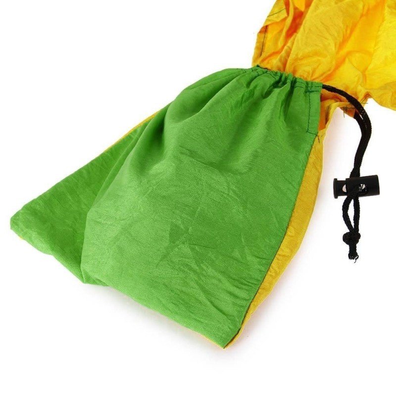 Hamac de Randonnée - Hamac Portable en Nylon Parachute pour Extérieur - Allomarc.com