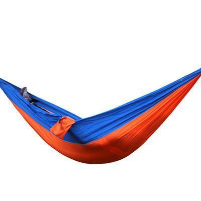 Hamac de Randonnée - Hamac Portable en Nylon Parachute pour Extérieur - Allomarc.com