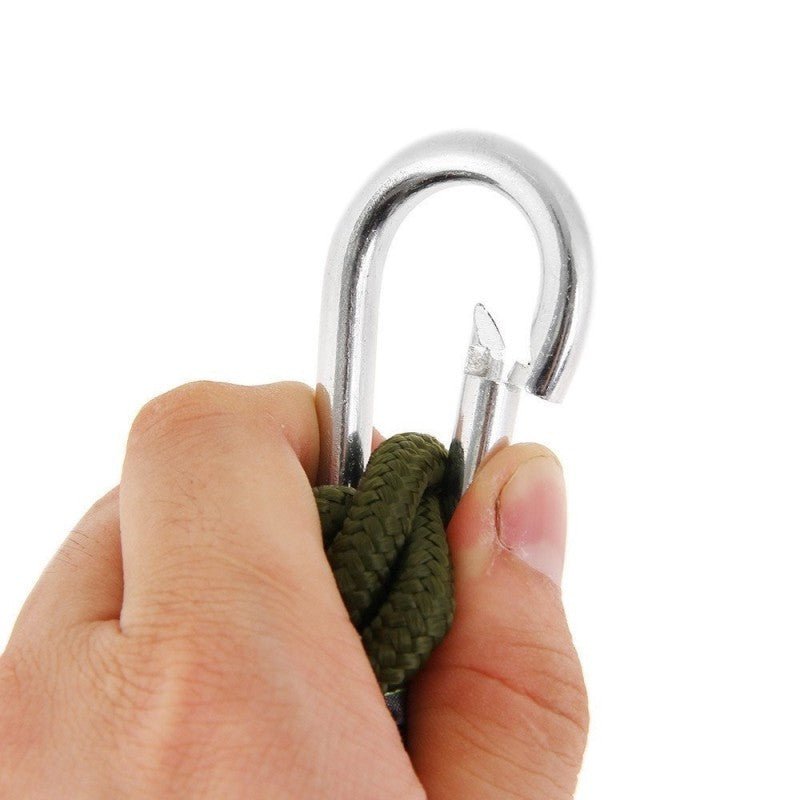 Hamac de Randonnée - Hamac Portable en Nylon Parachute pour Extérieur - Allomarc.com