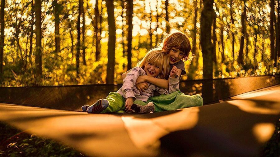 Hamac Multi - Personnel Design Triangulaire Portable - Allomarc.com