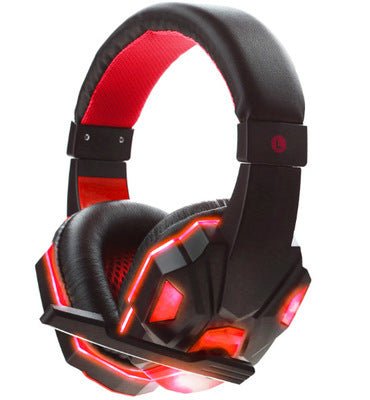 Casque Audio Lumineux pour Gaming