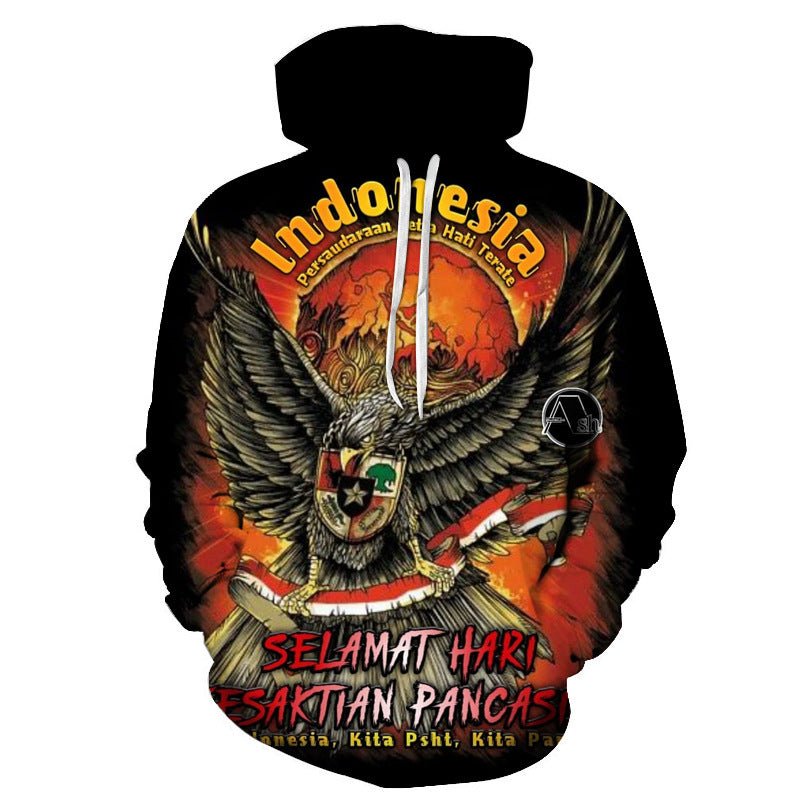 Hoodie 3D Imprimé Homme Liger aux Yeux Bleus - Allomarc.com