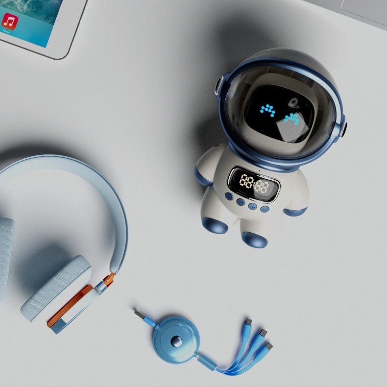 Horloge Audio Interactive AI Bluetooth - Allomarc.com