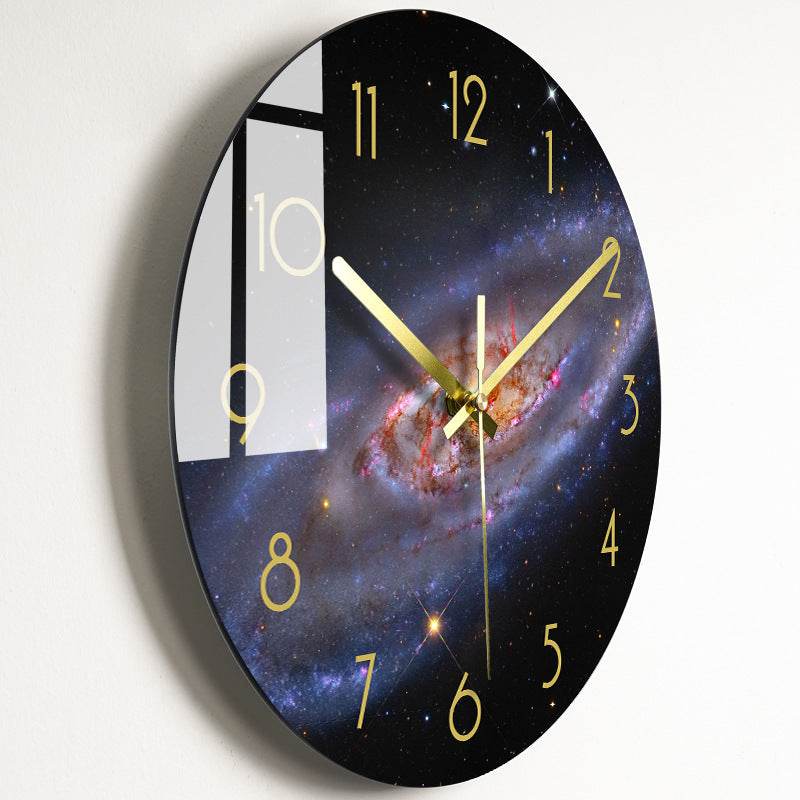 Horloge Murale Silencieuse en Verre de Luxe - Allomarc.com