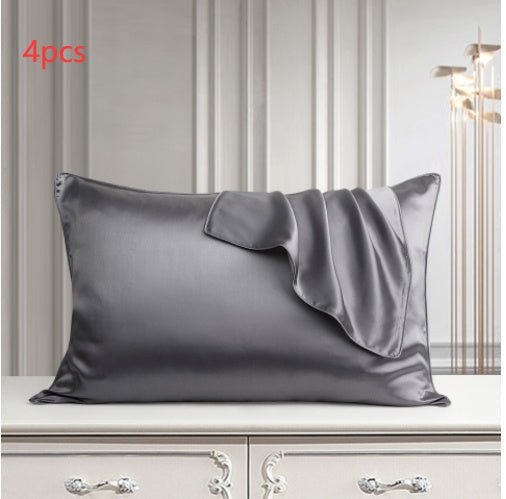 Housse de Coussin en Soie Pure - Allomarc.com
