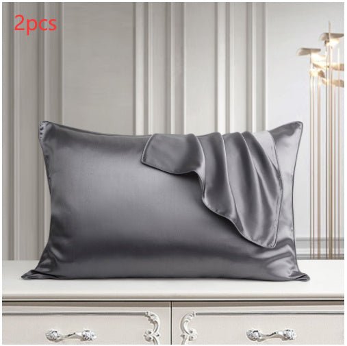 Housse de Coussin en Soie Pure - Allomarc.com