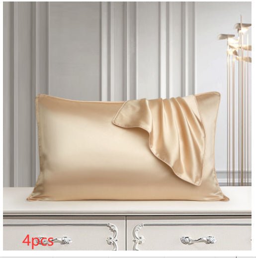 Housse de Coussin en Soie Pure - Allomarc.com
