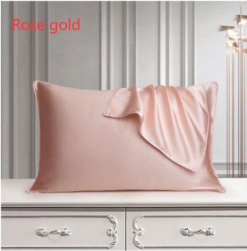 Housse de Coussin en Soie Pure - Allomarc.com