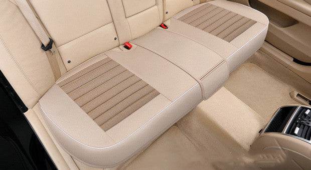 Housse de Siège Auto en Lin, Universelle et Respirante - Allomarc.com