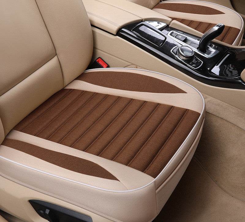 Housse de Siège Auto en Lin, Universelle et Respirante - Allomarc.com