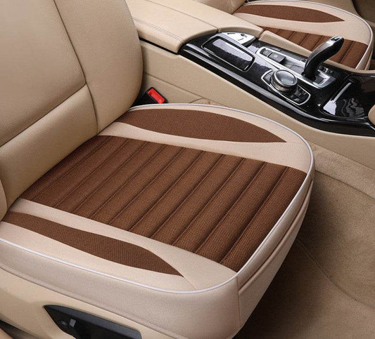 Housse de Siège Auto en Lin, Universelle et Respirante - Allomarc.com