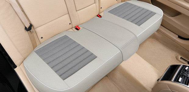 Housse de Siège Auto en Lin, Universelle et Respirante - Allomarc.com