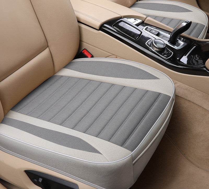 Housse de Siège Auto en Lin, Universelle et Respirante - Allomarc.com
