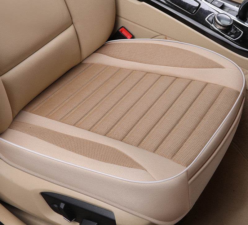 Housse de Siège Auto en Lin, Universelle et Respirante - Allomarc.com