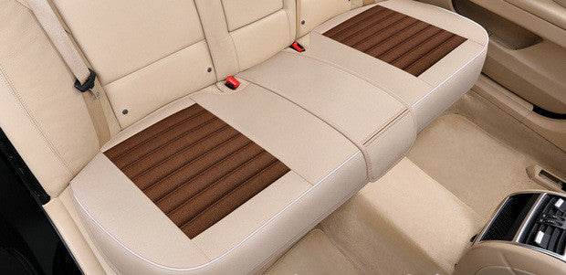 Housse de Siège Auto en Lin, Universelle et Respirante - Allomarc.com