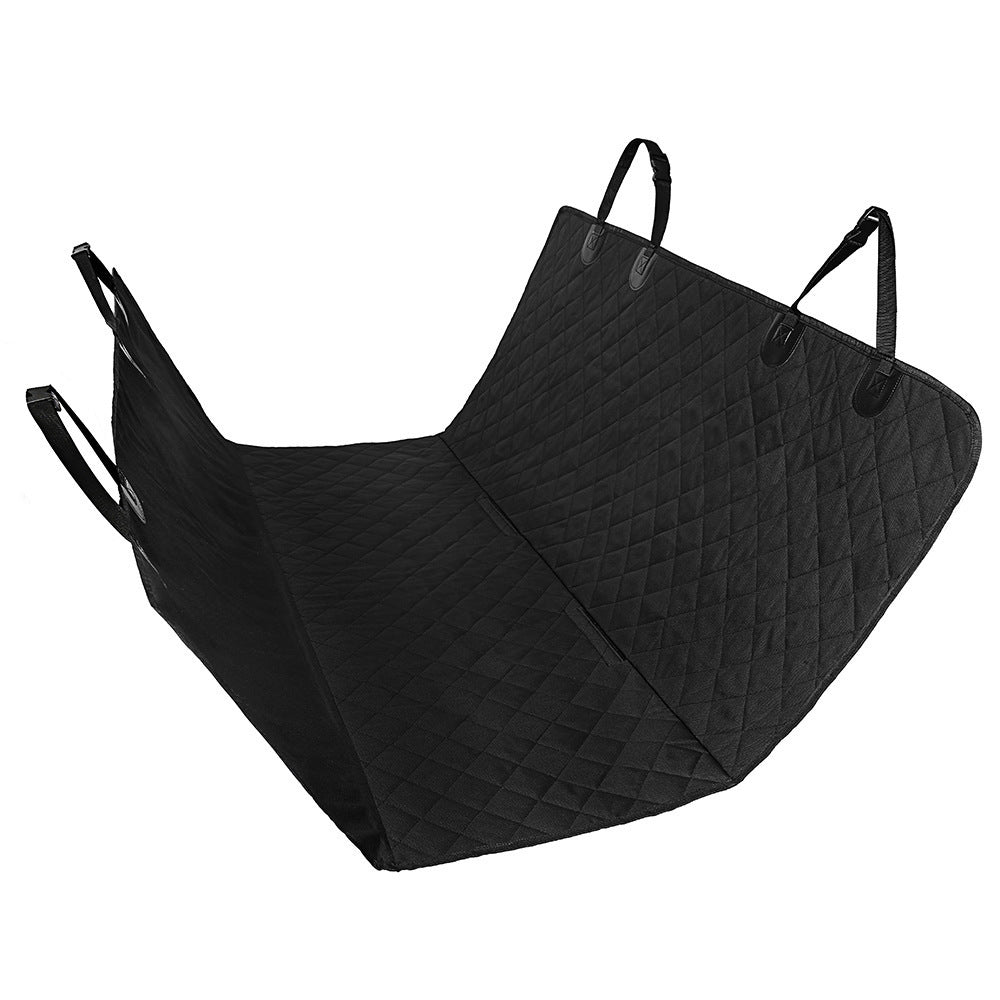 Housse de Siège de Voiture pour Chien - Hammock Protecteur Sécurisé avec Filet - Allomarc.com
