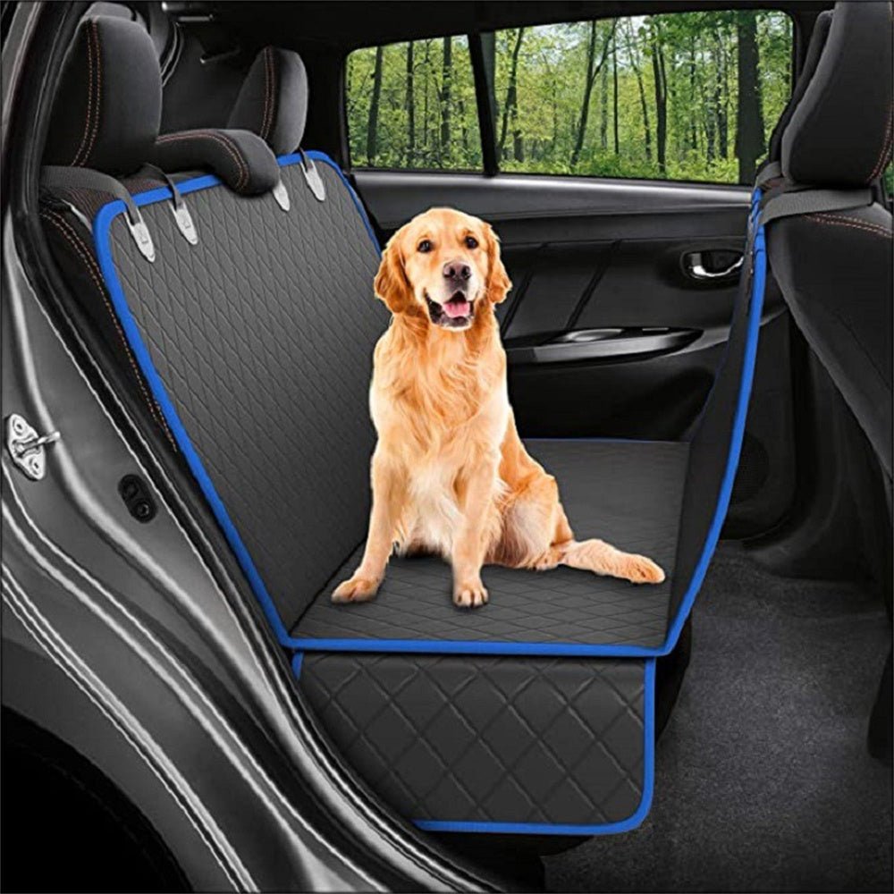 Housse de Siège de Voiture pour Chien - Hammock Protecteur Sécurisé avec Filet - Allomarc.com