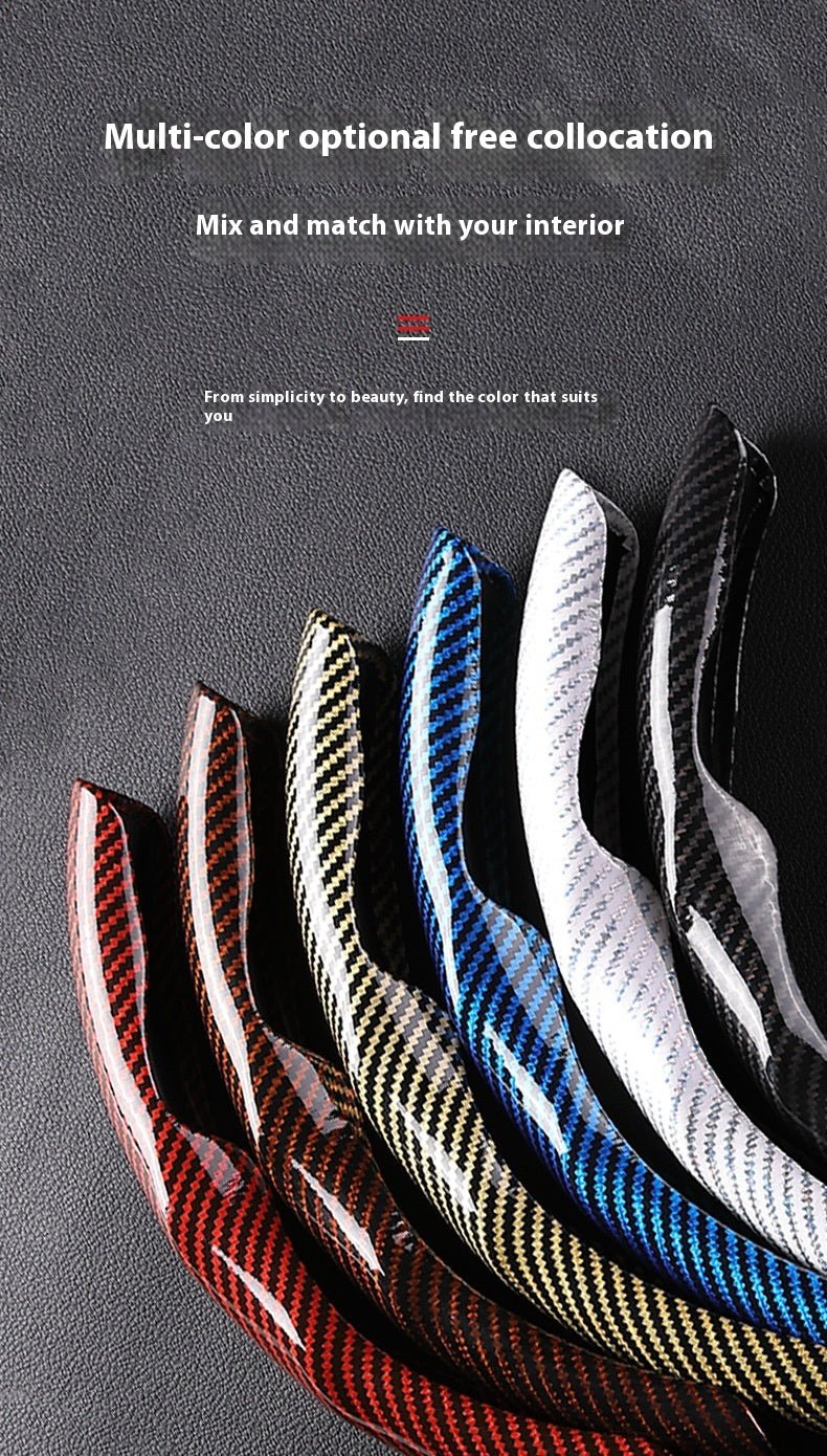 Housse de Volant en Fibre de Carbone Brillante - Allomarc.com