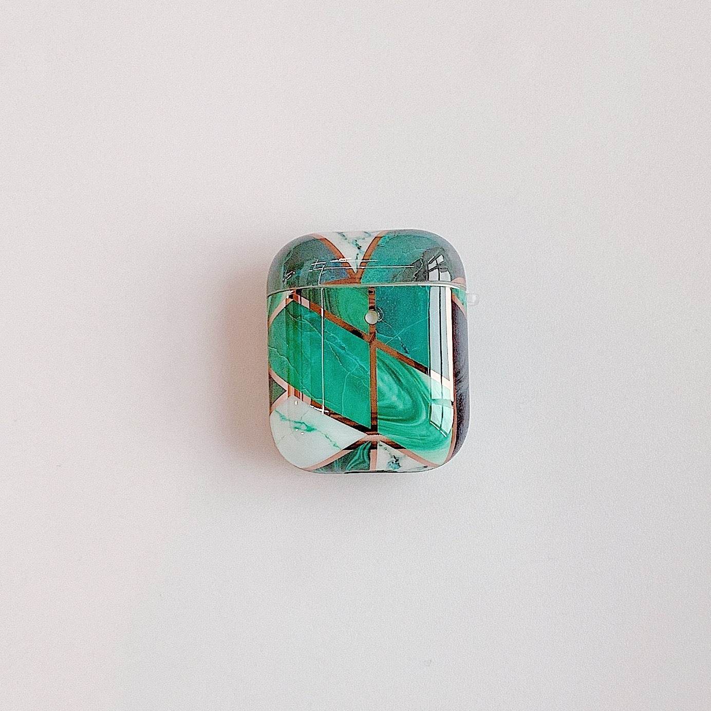 Housse en marbre pour écouteurs Bluetooth - Allomarc.com