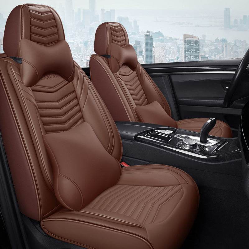 Housses de Siège en Cuir pour Toutes Saisons - Allomarc.com