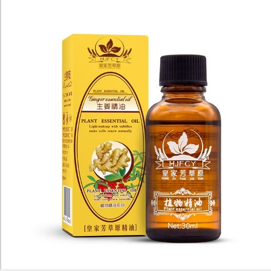 Huile de Gingembre pour Drainage Lymphatique Plant Therapy - Allomarc.com