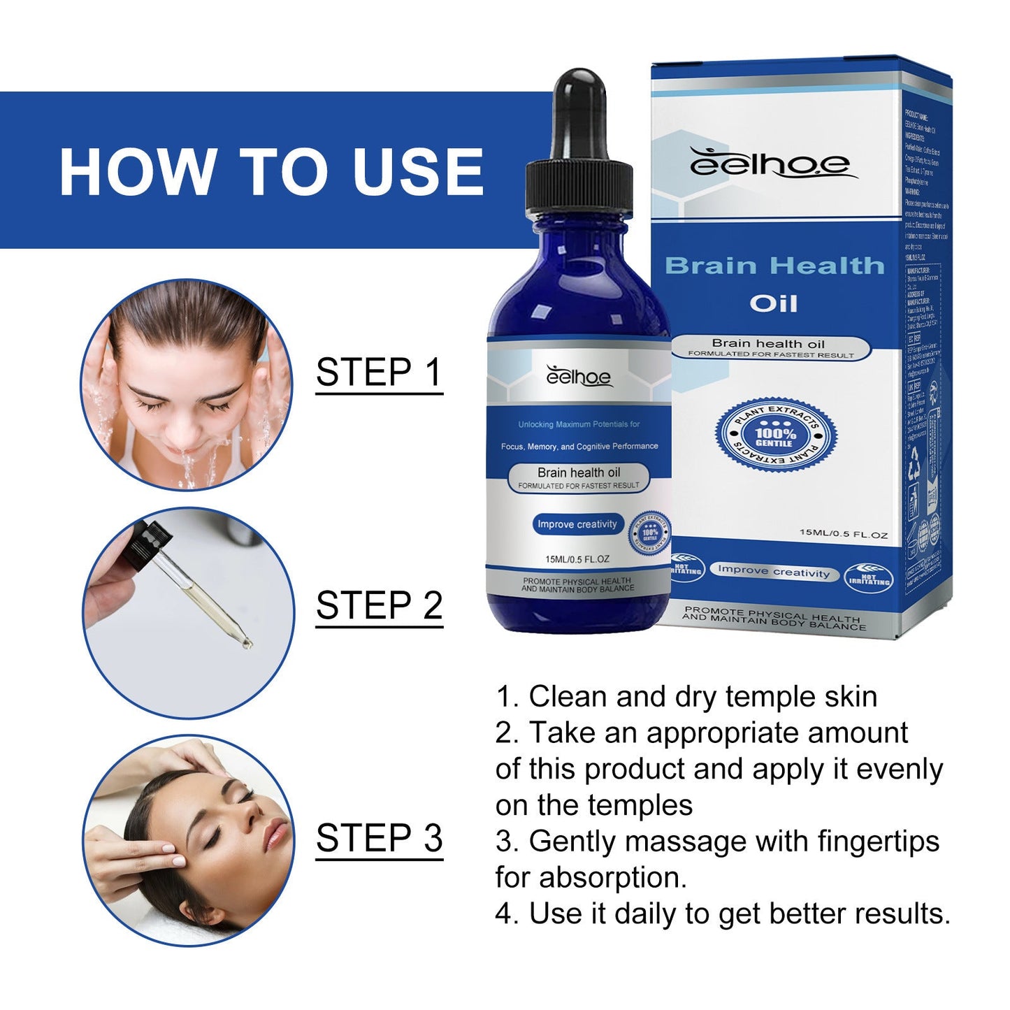 Huile Essentielle de Soin Corporel : Soulagement du Stress et de l'Inconfort - Allomarc.com