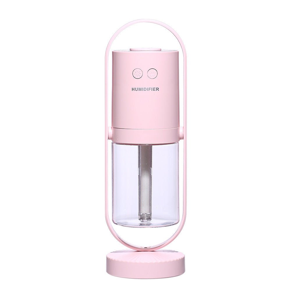 Humidificateur d'Air USB Magic Shadow avec Projection de Lumières Nocturnes - Allomarc.com