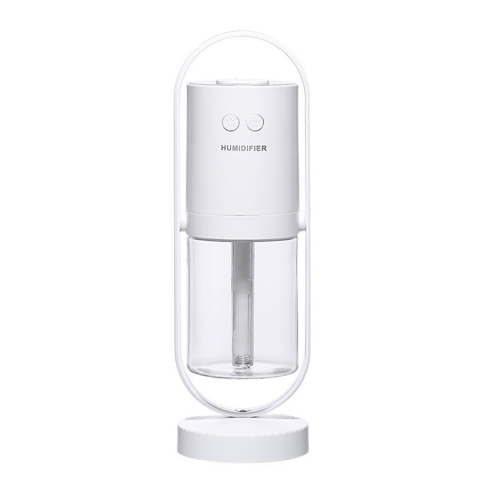 Humidificateur d'Air USB Magic Shadow avec Projection de Lumières Nocturnes - Allomarc.com