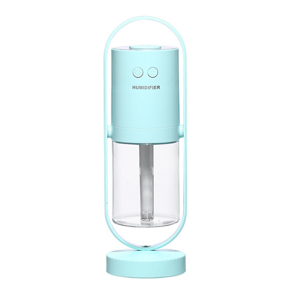 Humidificateur d'Air USB Magic Shadow avec Projection de Lumières Nocturnes - Allomarc.com