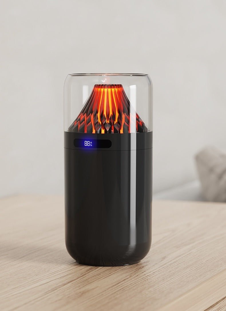 Humidificateur USB Volcano Compact - Parfait pour Votre Voiture - Allomarc.com