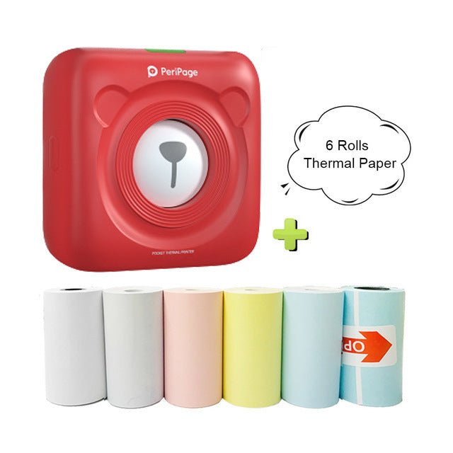 Imprimante Mini Bliuetooth Sans Fil - Allomarc.com