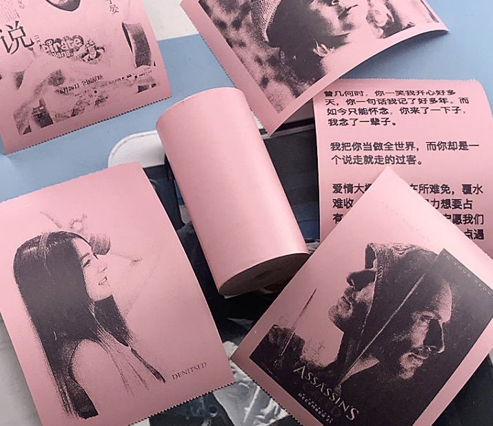 Imprimante Mini Bliuetooth Sans Fil - Allomarc.com