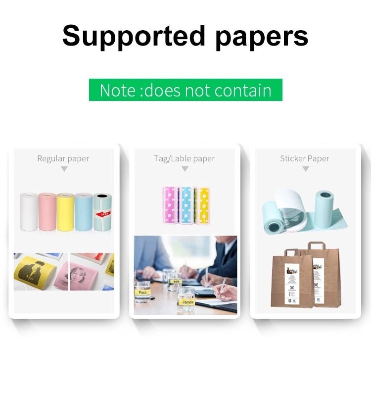 Imprimante Mini Bliuetooth Sans Fil - Allomarc.com