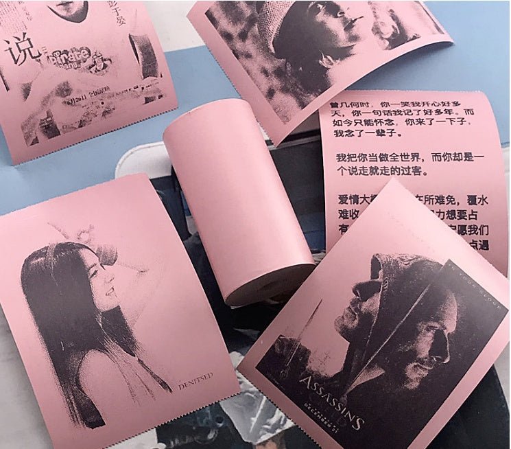 Imprimante Mini Bliuetooth Sans Fil - Allomarc.com