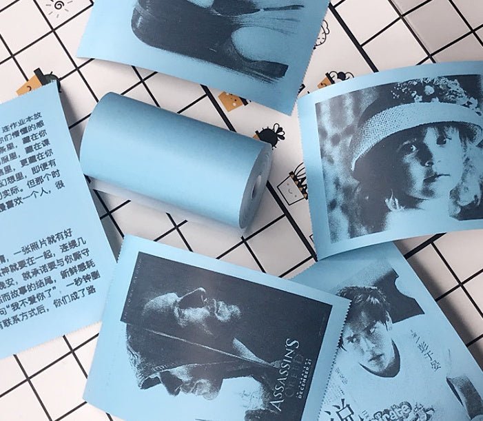 Imprimante Mini Bliuetooth Sans Fil - Allomarc.com