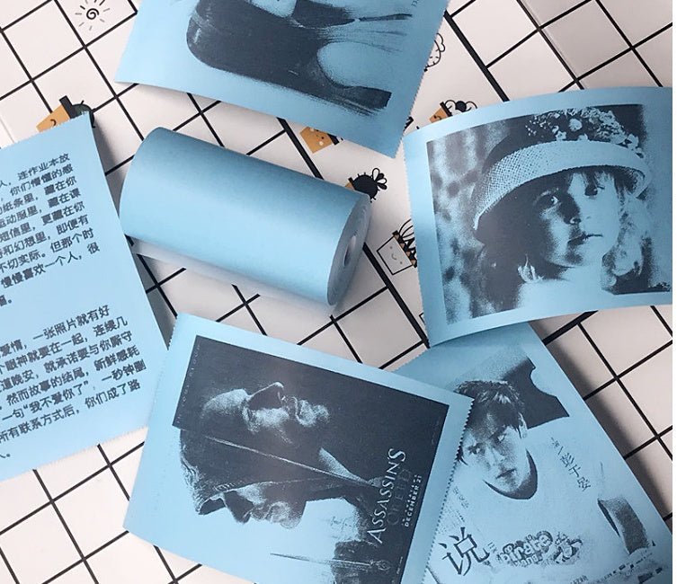 Imprimante Mini Bliuetooth Sans Fil - Allomarc.com