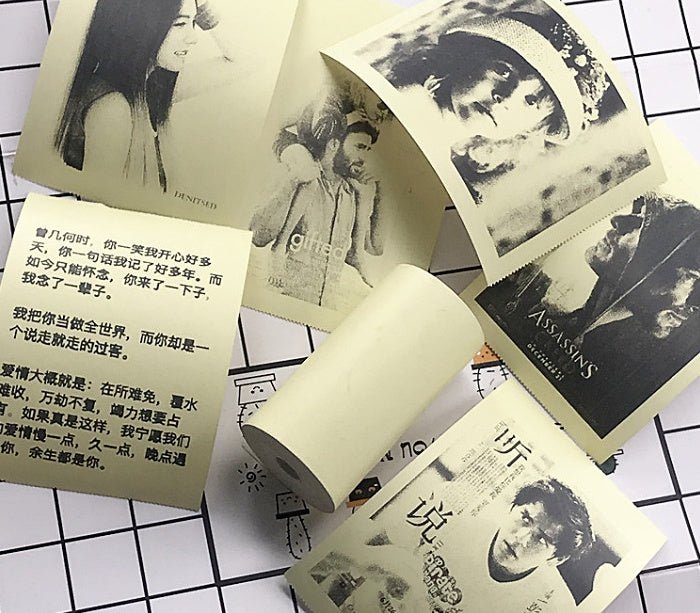 Imprimante Mini Bliuetooth Sans Fil - Allomarc.com