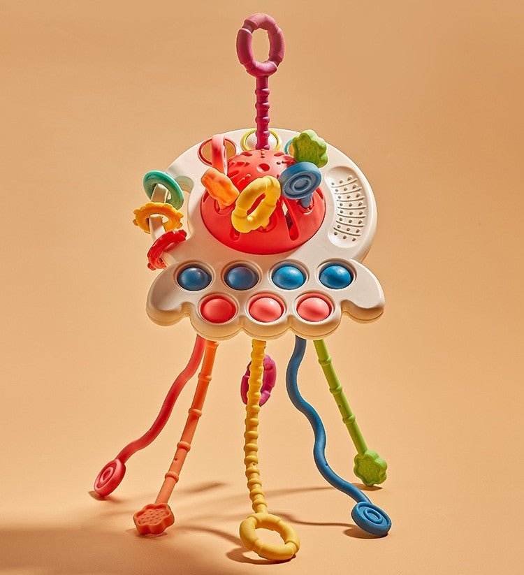 Jouet de doigt amusant pour bébé à presser - Allomarc.com