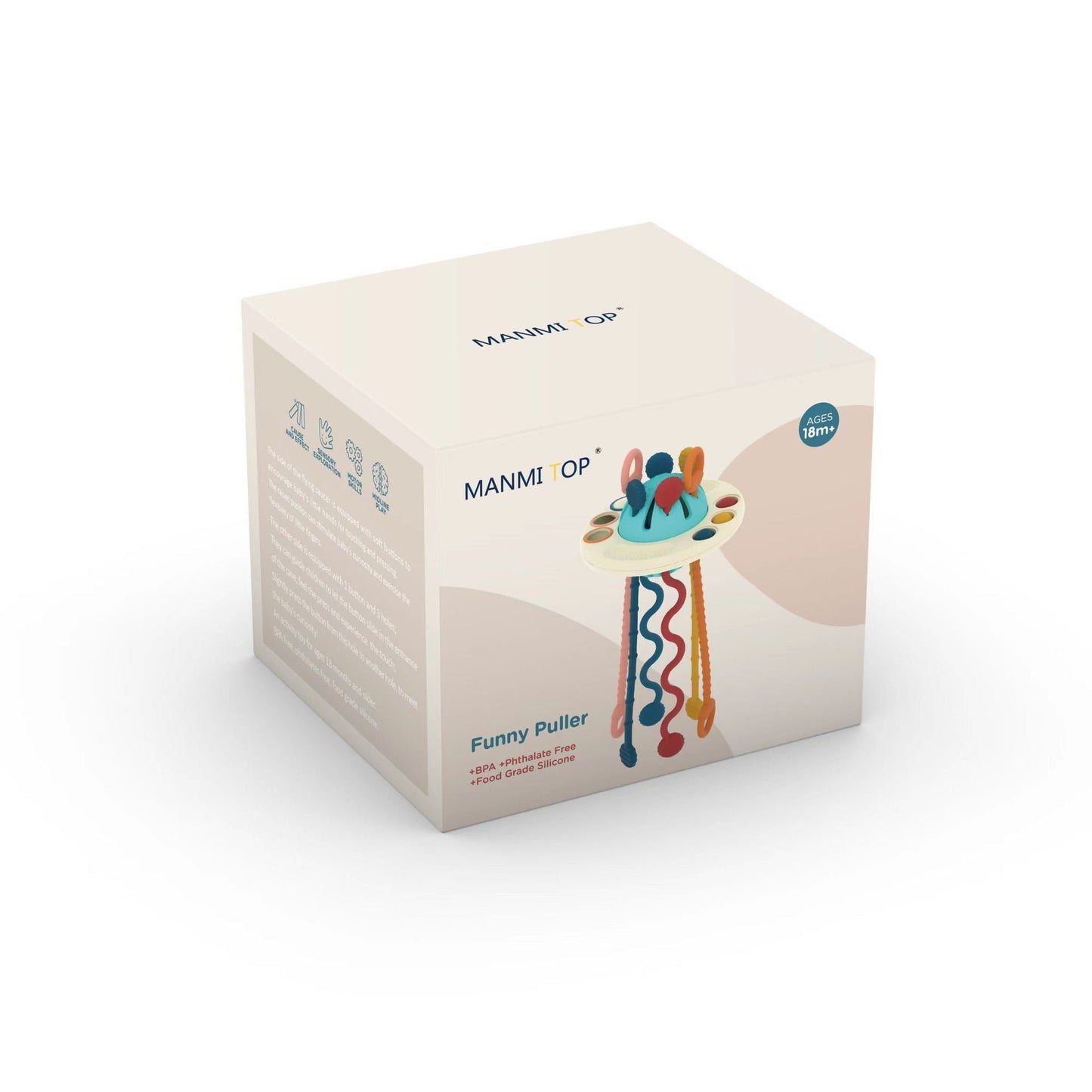 Jouet de doigt amusant pour bébé à presser - Allomarc.com