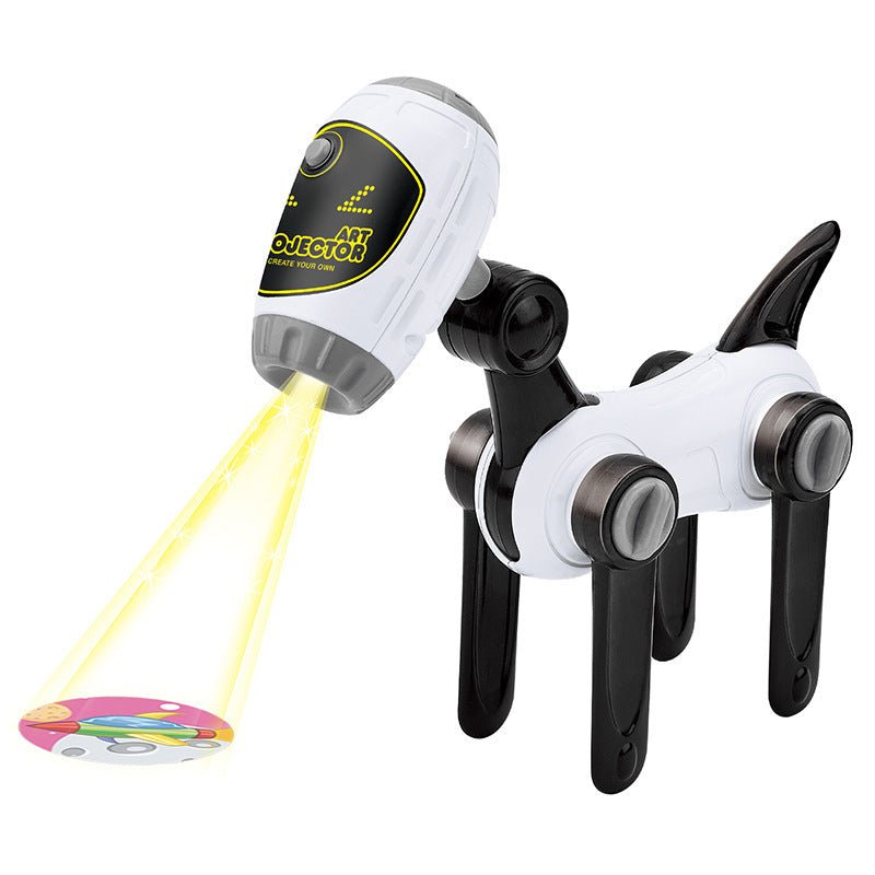 Jouet de peinture à projection intelligente - Allomarc.com