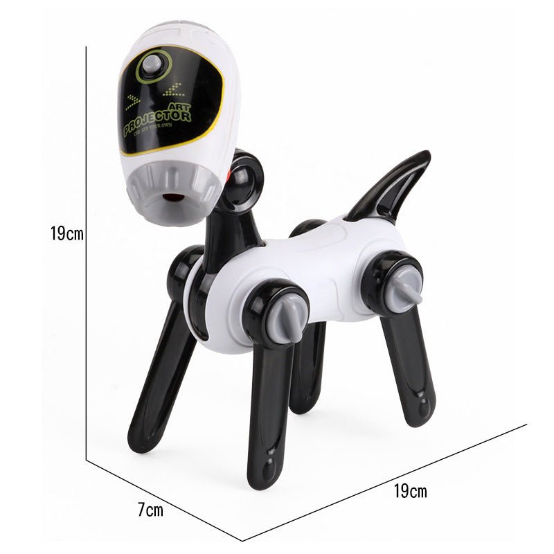 Jouet de peinture à projection intelligente - Allomarc.com