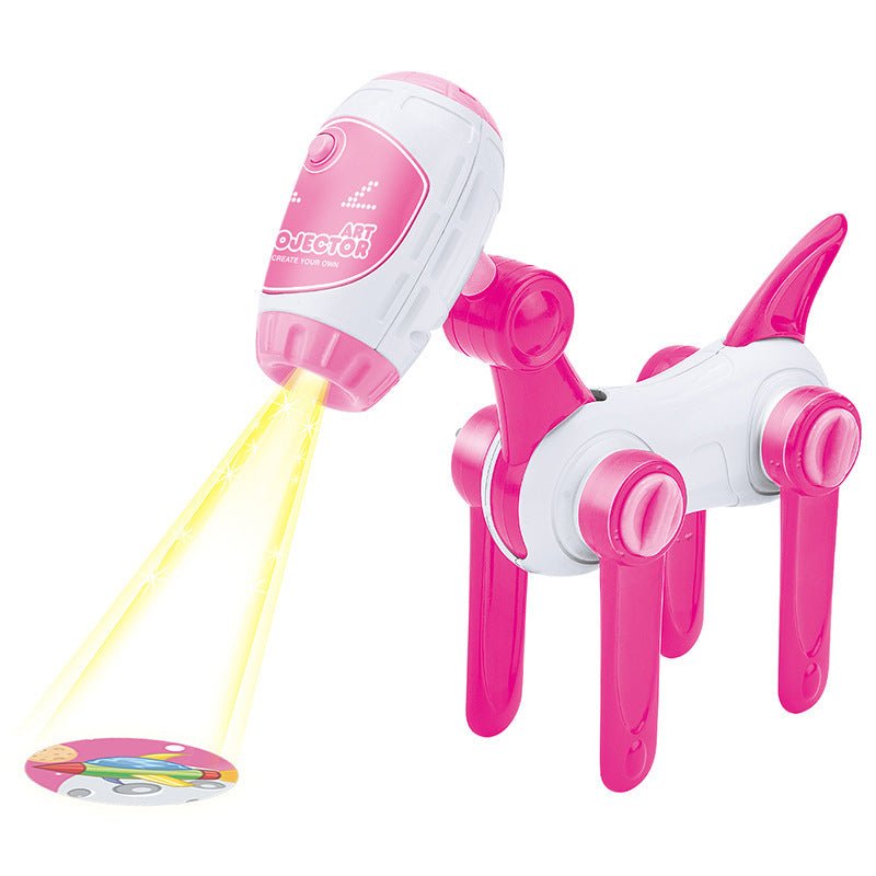 Jouet de peinture à projection intelligente - Allomarc.com