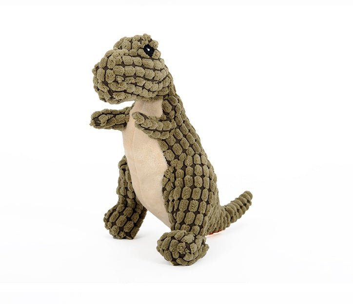 Jouet Dinosaure Interactif pour Grands Chiens - Jouets à Mâcher pour Animaux de Compagnie - Allomarc.com