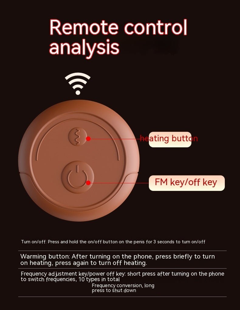 Jouet Électrique Rétractable en Silicone pour Femmes - Allomarc.com