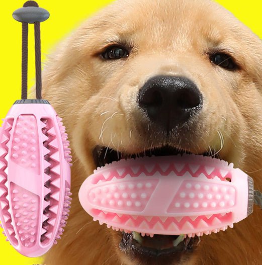 Jouet pour Chien en Silicone avec Ventouse – Balle Interactive pour Chiens - Allomarc.com