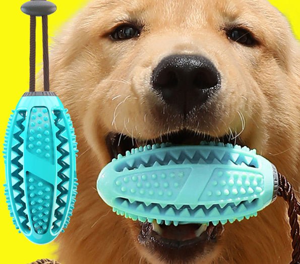 Jouet pour Chien en Silicone avec Ventouse – Balle Interactive pour Chiens - Allomarc.com